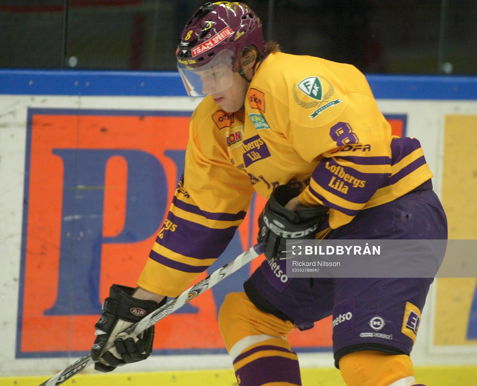 Hannes Hyvönen, Färjestad