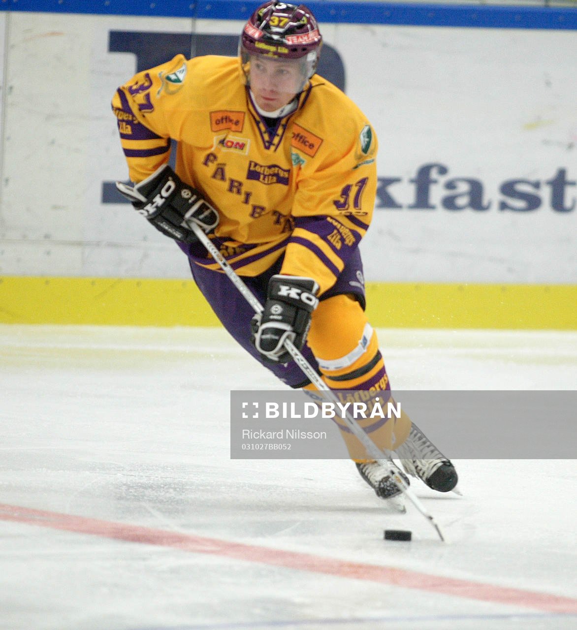 Pär Bäcker, Färjestad