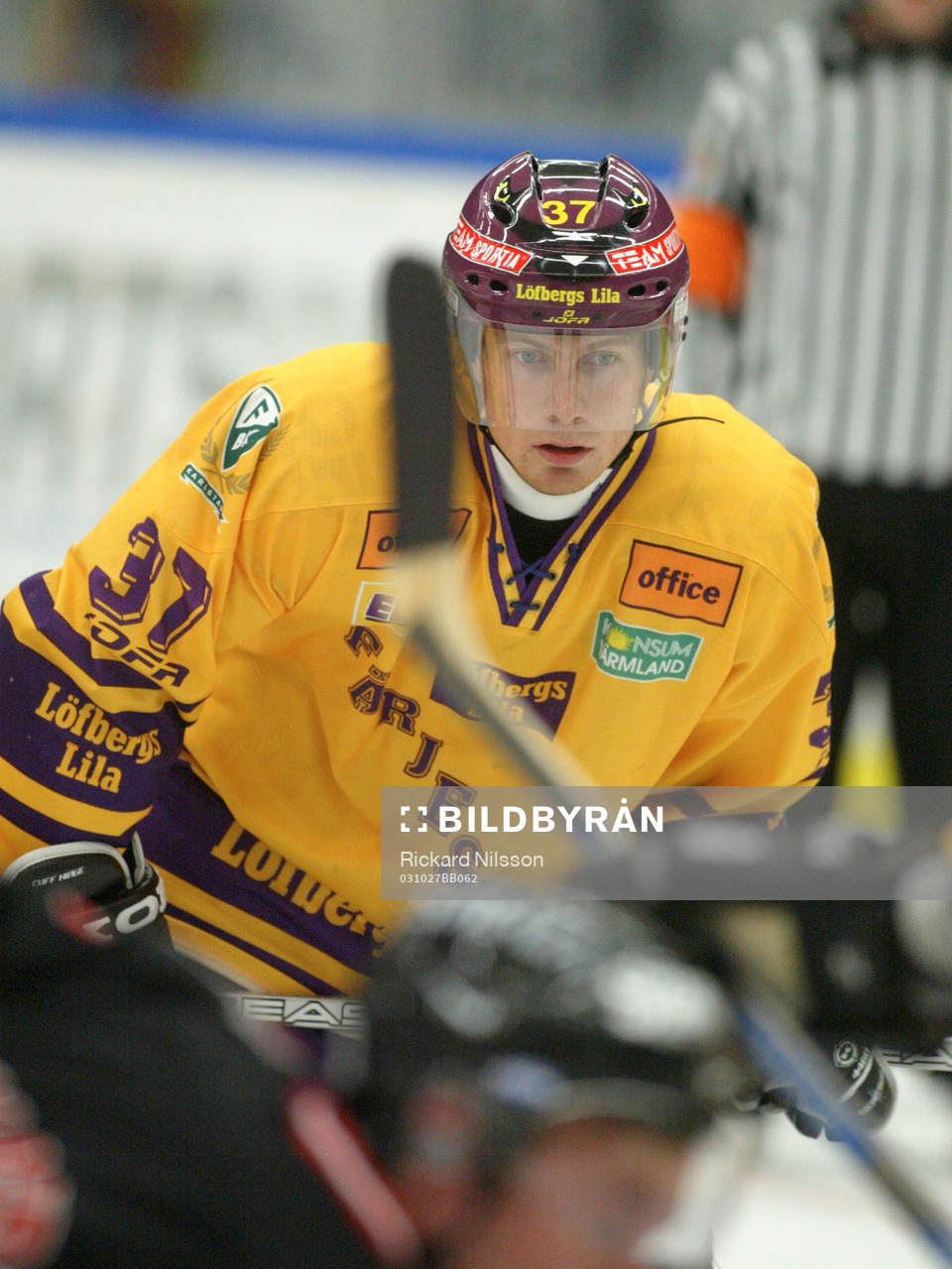 Pär Bäcker, Färjestad