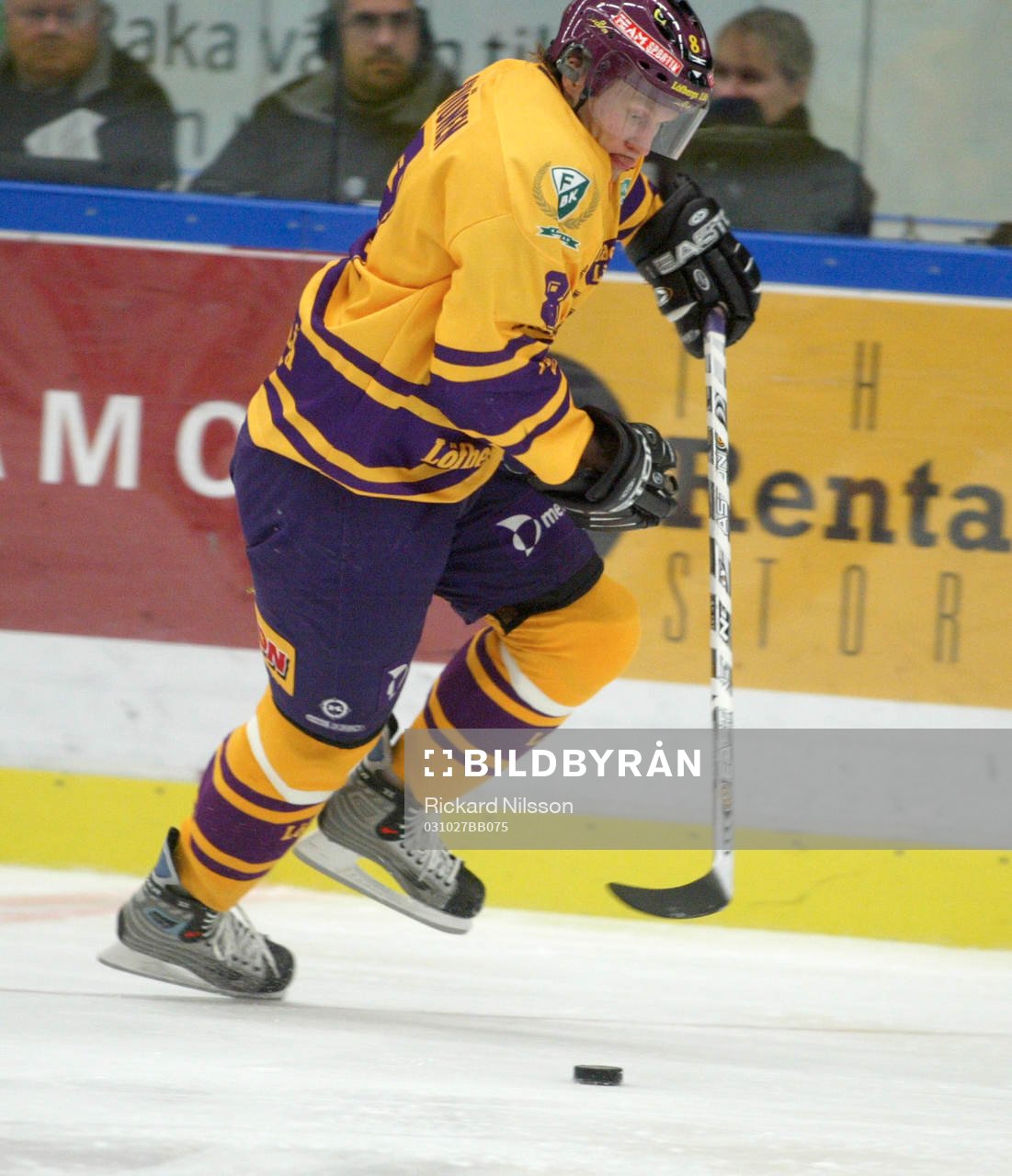 Hannes Hyvönen, Färjestad