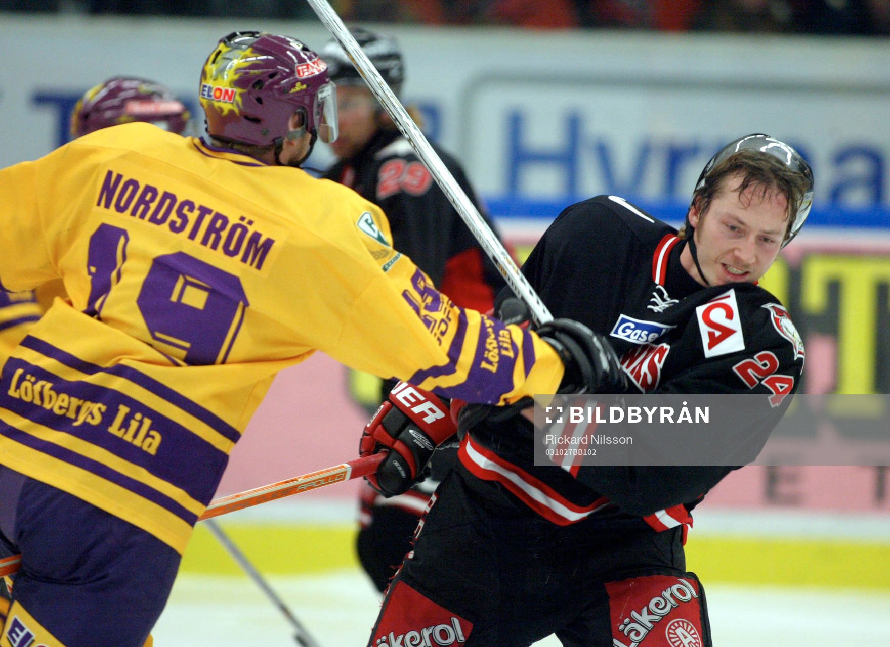 Roger Nordström, Färjestad