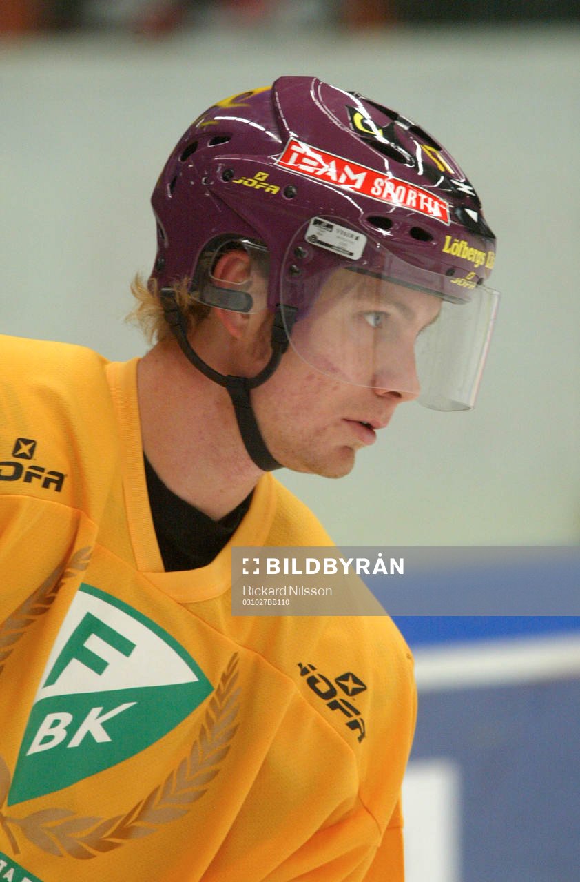 Pär Bäcker, Färjestad