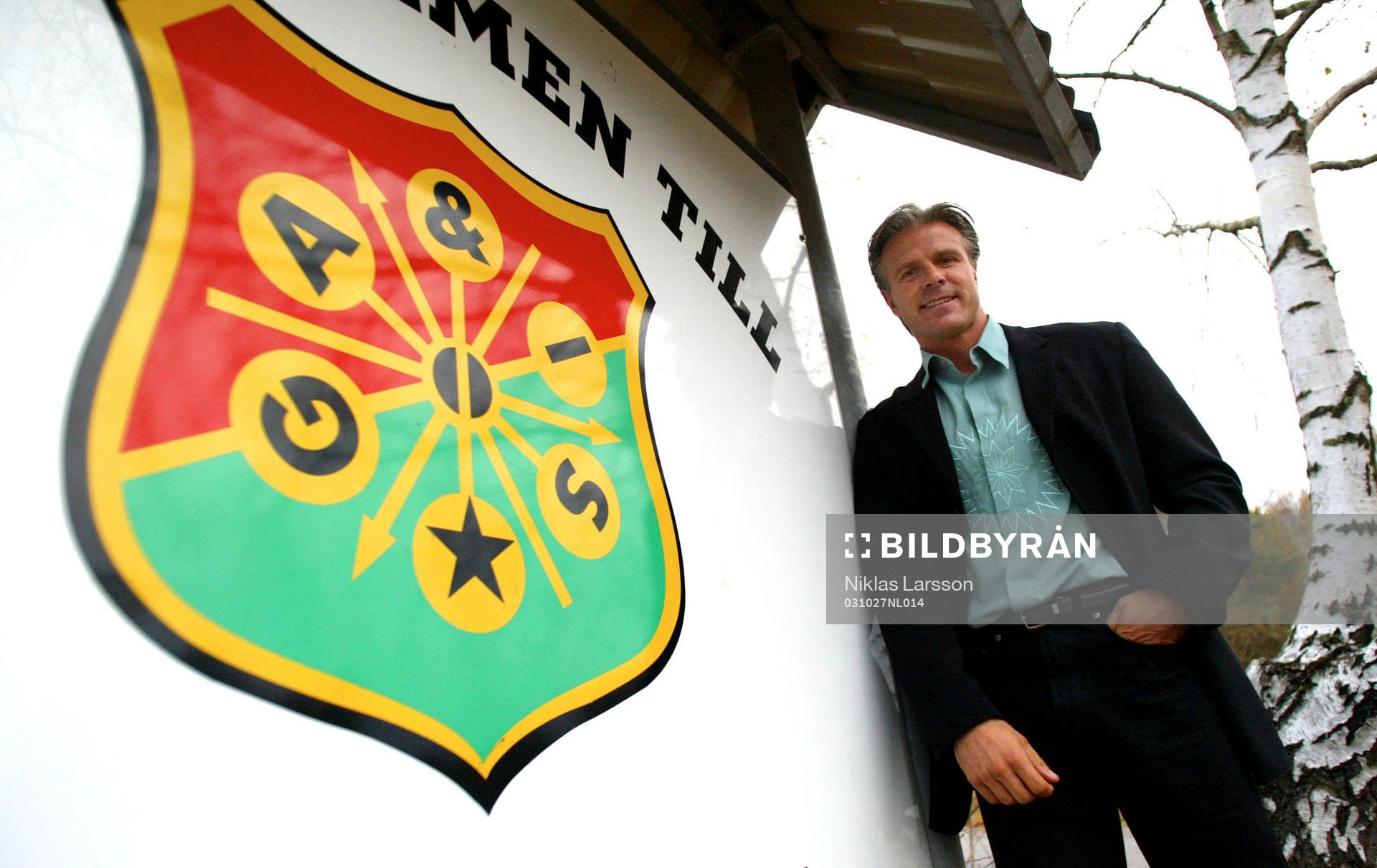 Roland Nilsson ny tränare GAIS