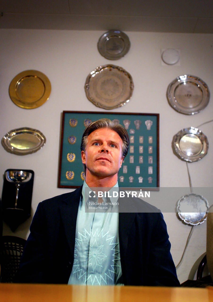 Roland Nilsson ny tränare GAIS