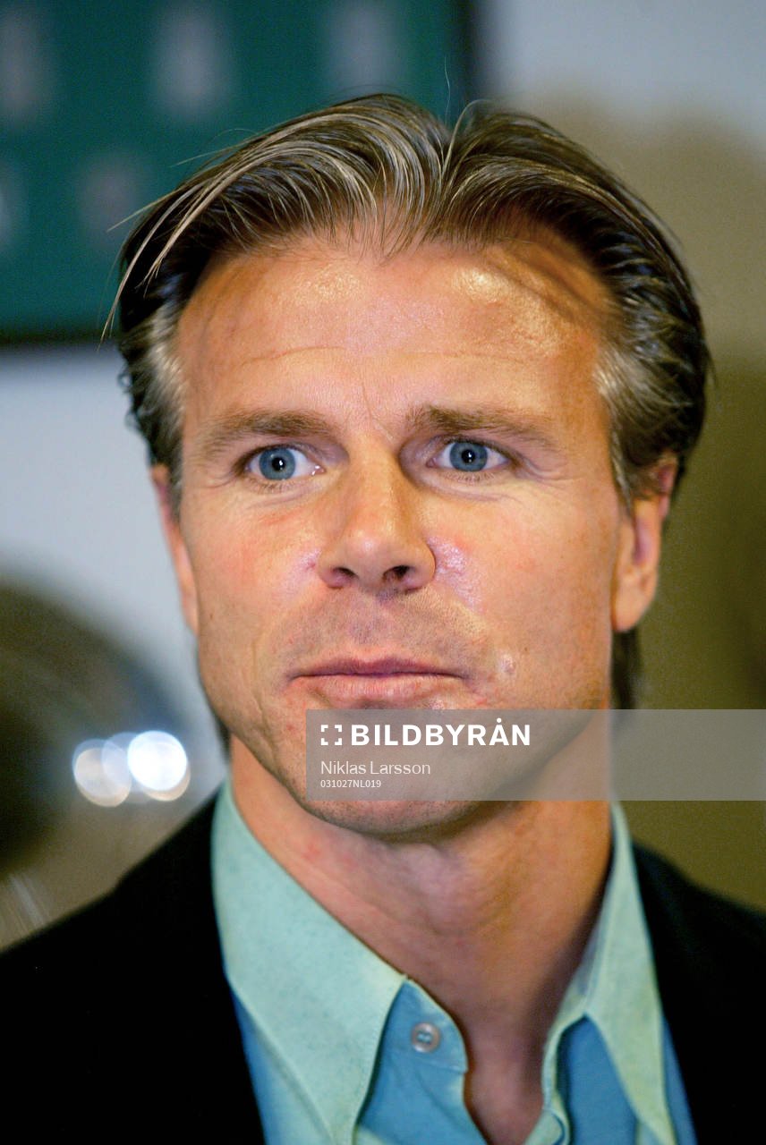 Roland Nilsson ny tränare GAIS. Porträtt