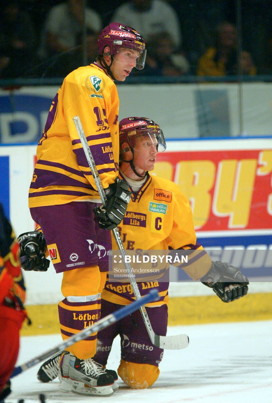 Peter Nordström och Jörgen Jönsson, Färjestad