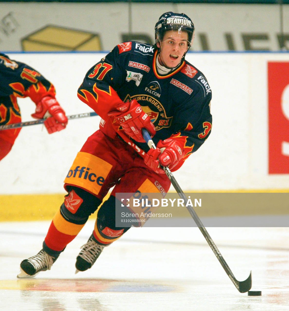 Stefan Pettersson, Djurgården
