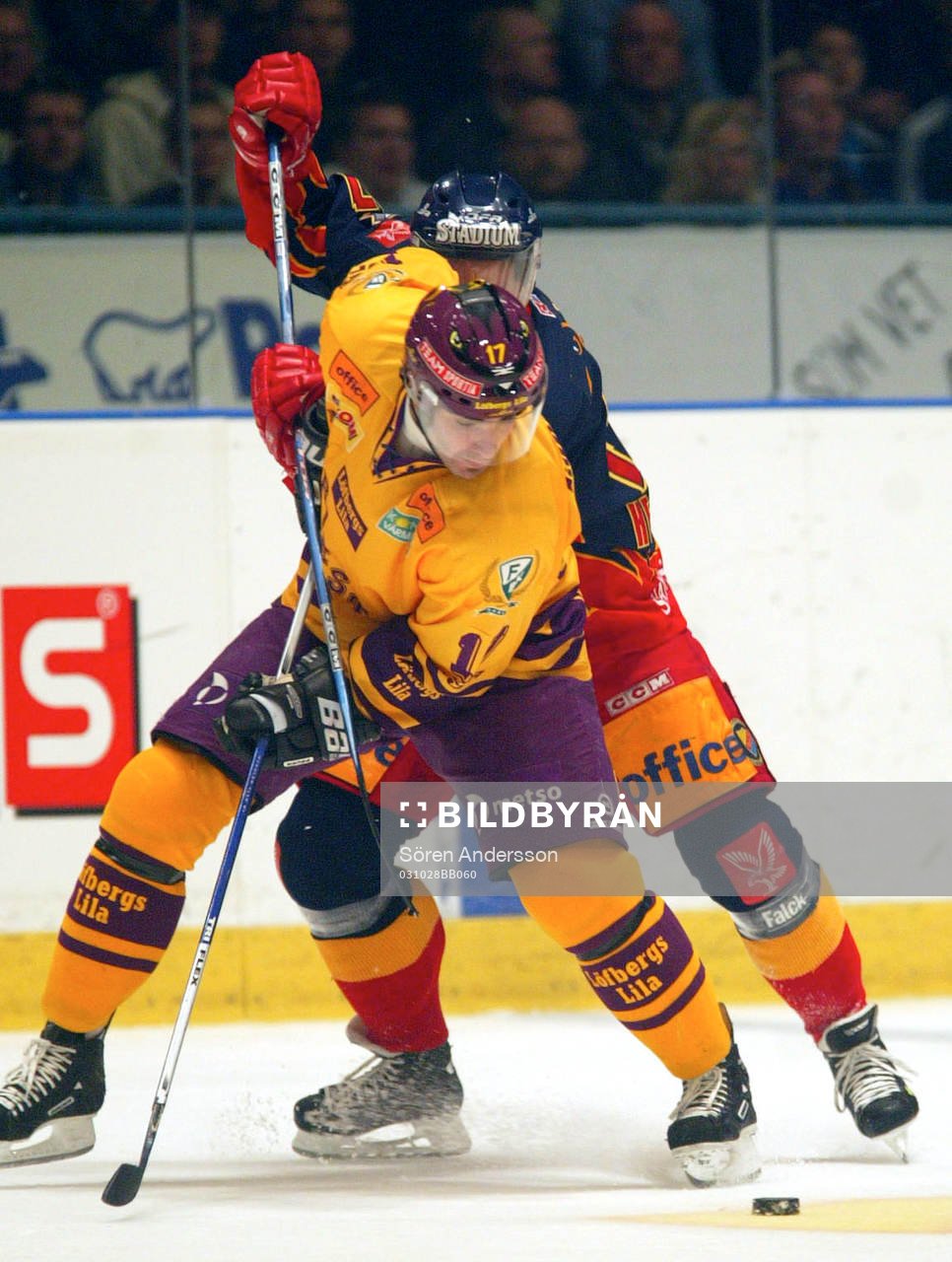 Mathias Johansson, Färjestad och Jonathan Hedström,