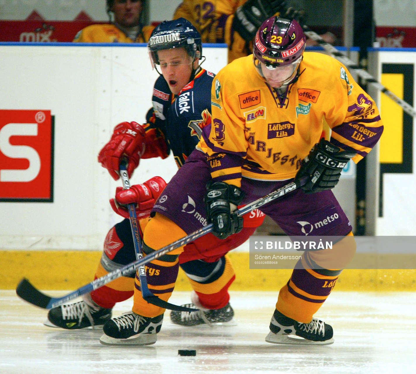 Mats Trygg, Färjestad och Jonathan Hedström, Djurgården