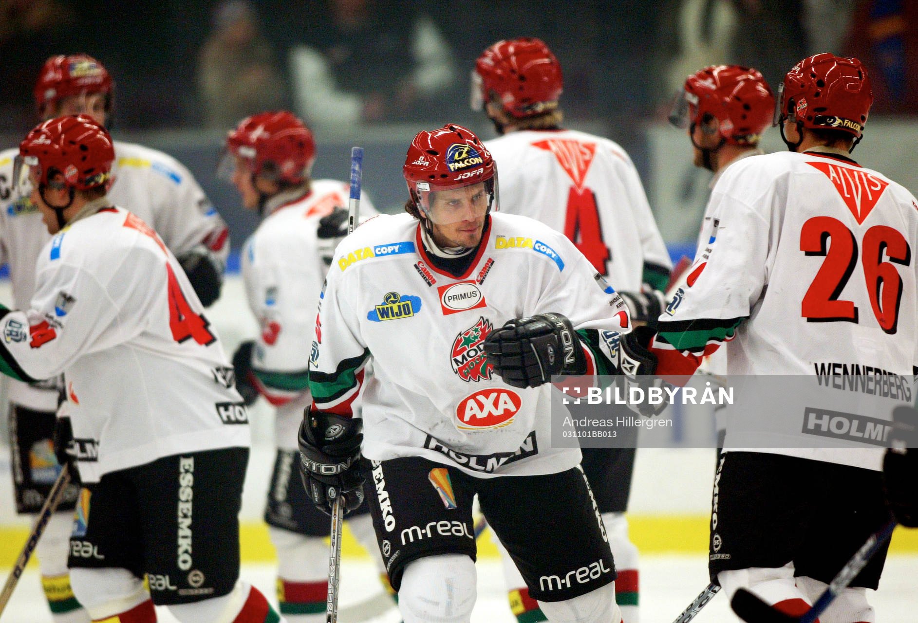 Andreas Salomonsson, Modo