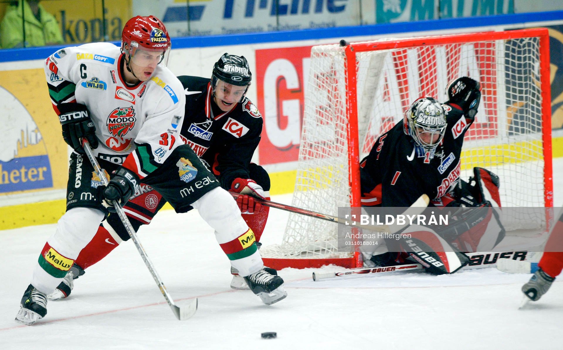 Per Svartvadet, Modo, Daniel Rydmark, Malmö