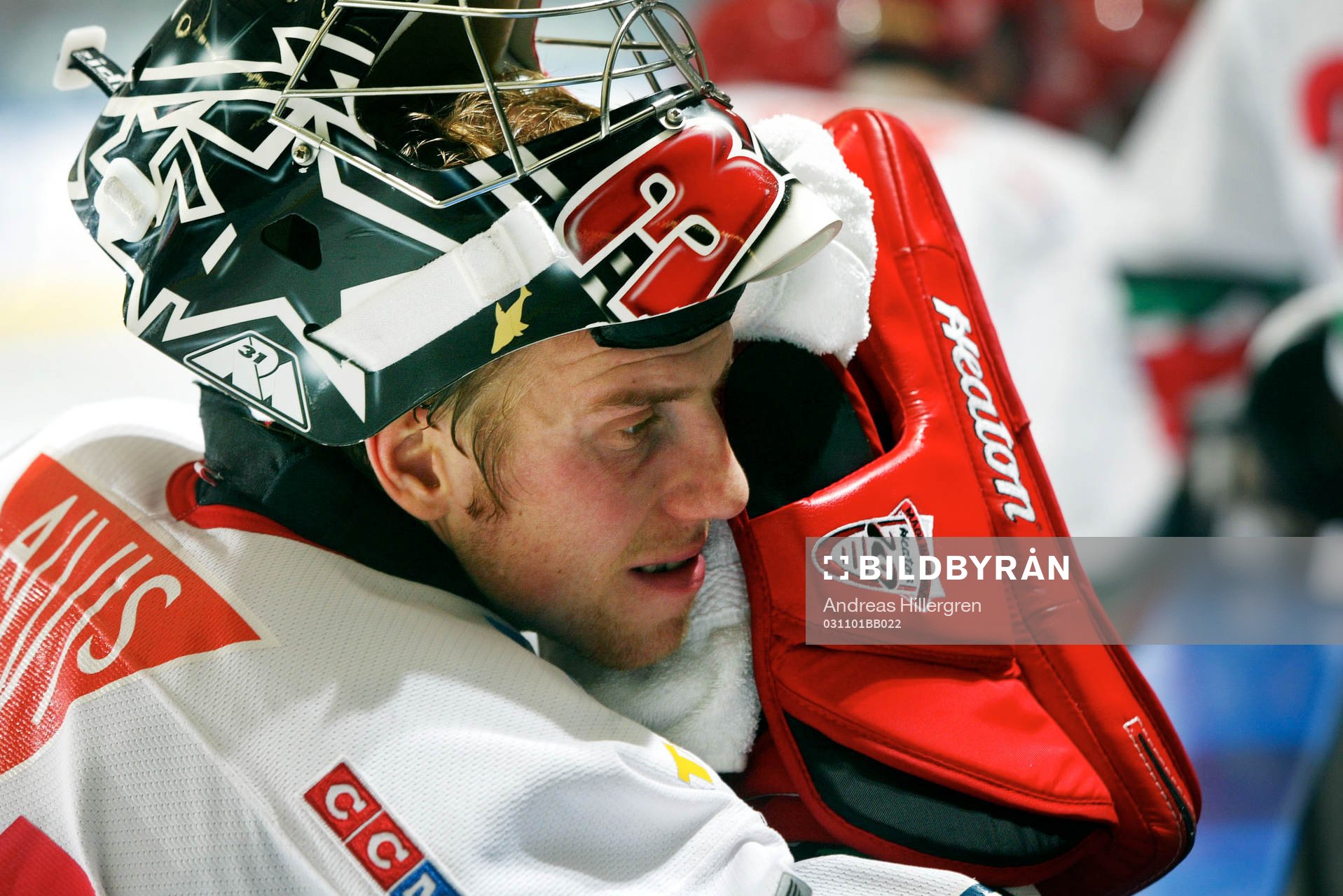Juuso Riksman, målvakt, Modo
