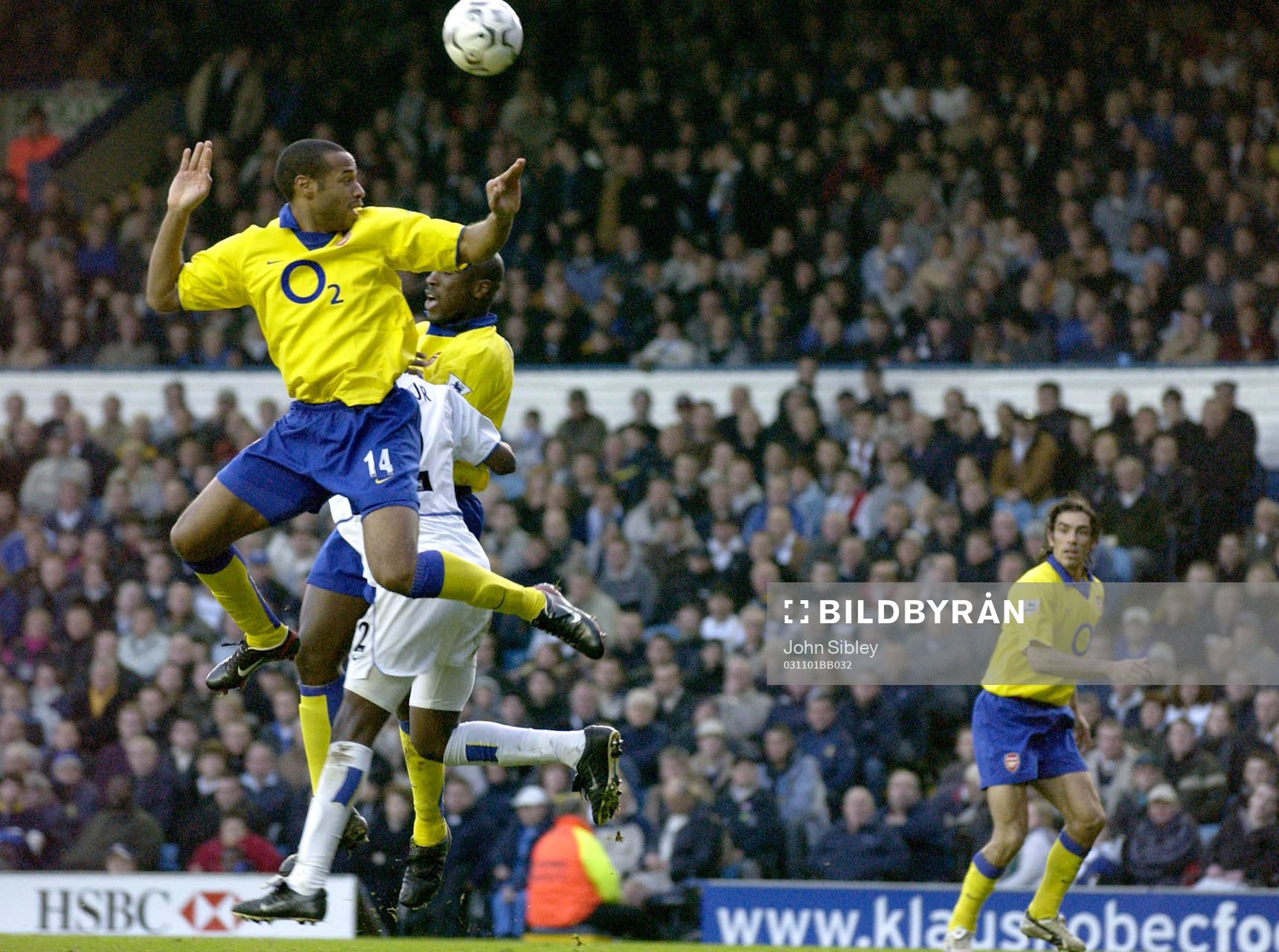 Thierry Henry, Arsenal