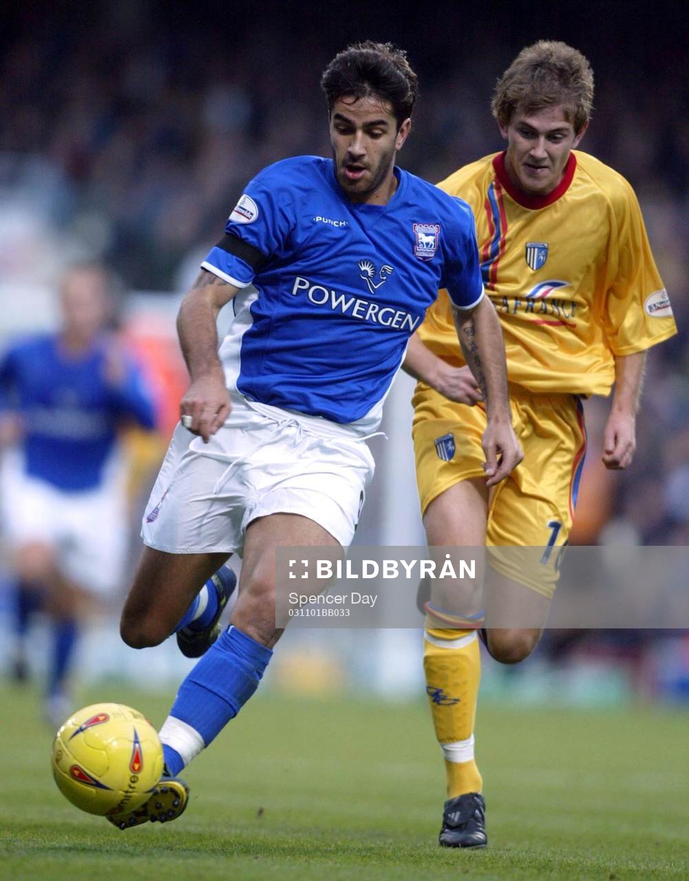 Pablo Counago, Ipswich och Richard Rose, Gillingham