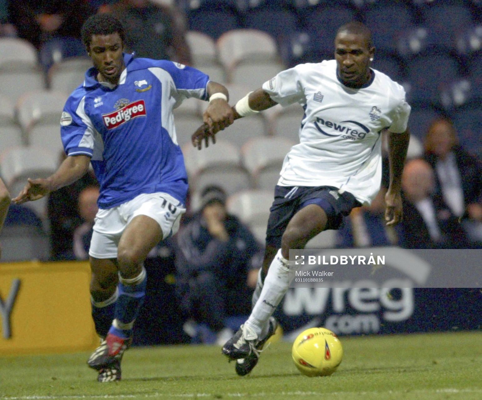  Ricardo Fuller, Preston och  Youl Mawene, Derby   