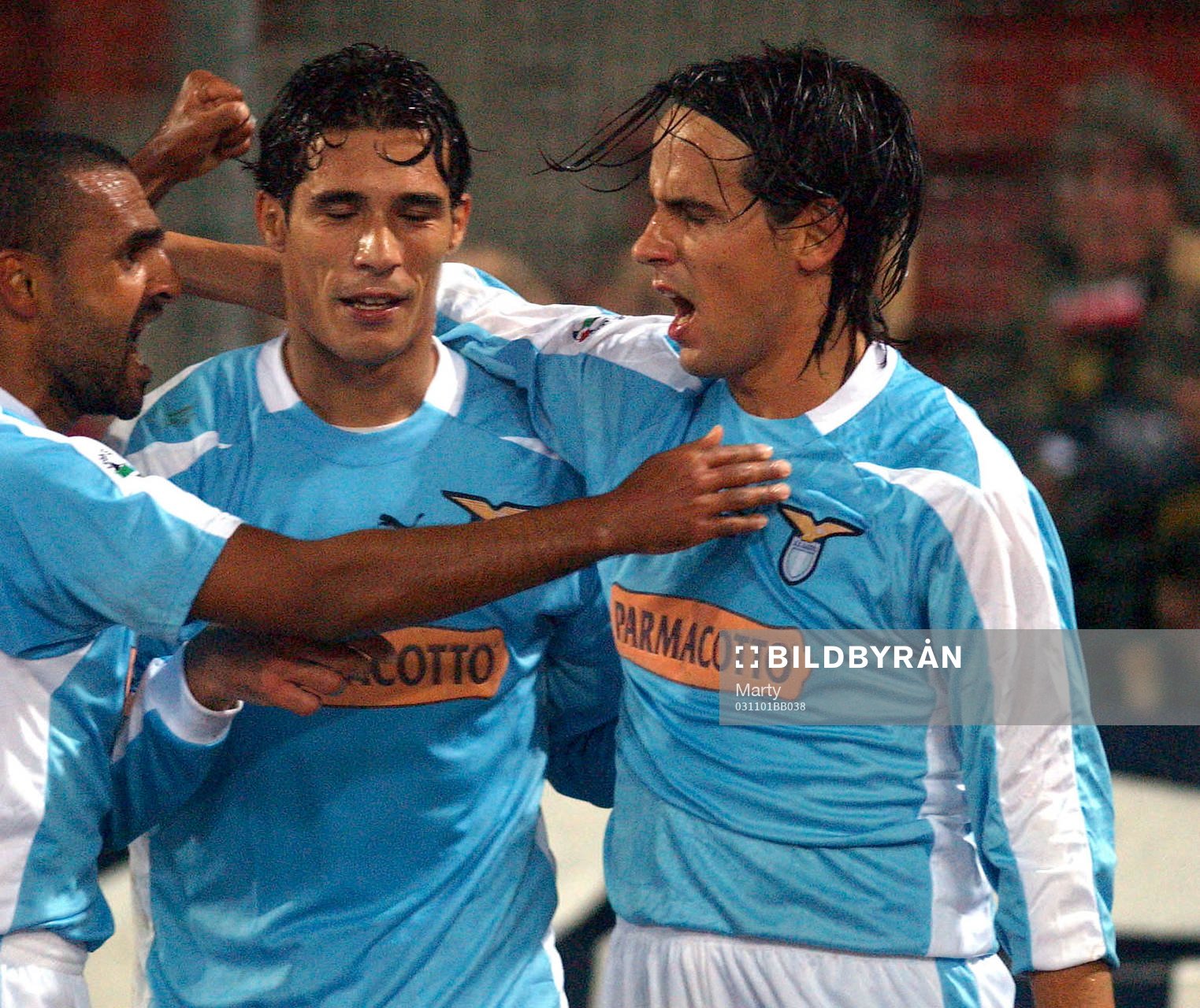 Simone INZAGHI, Lazio (Jubel)