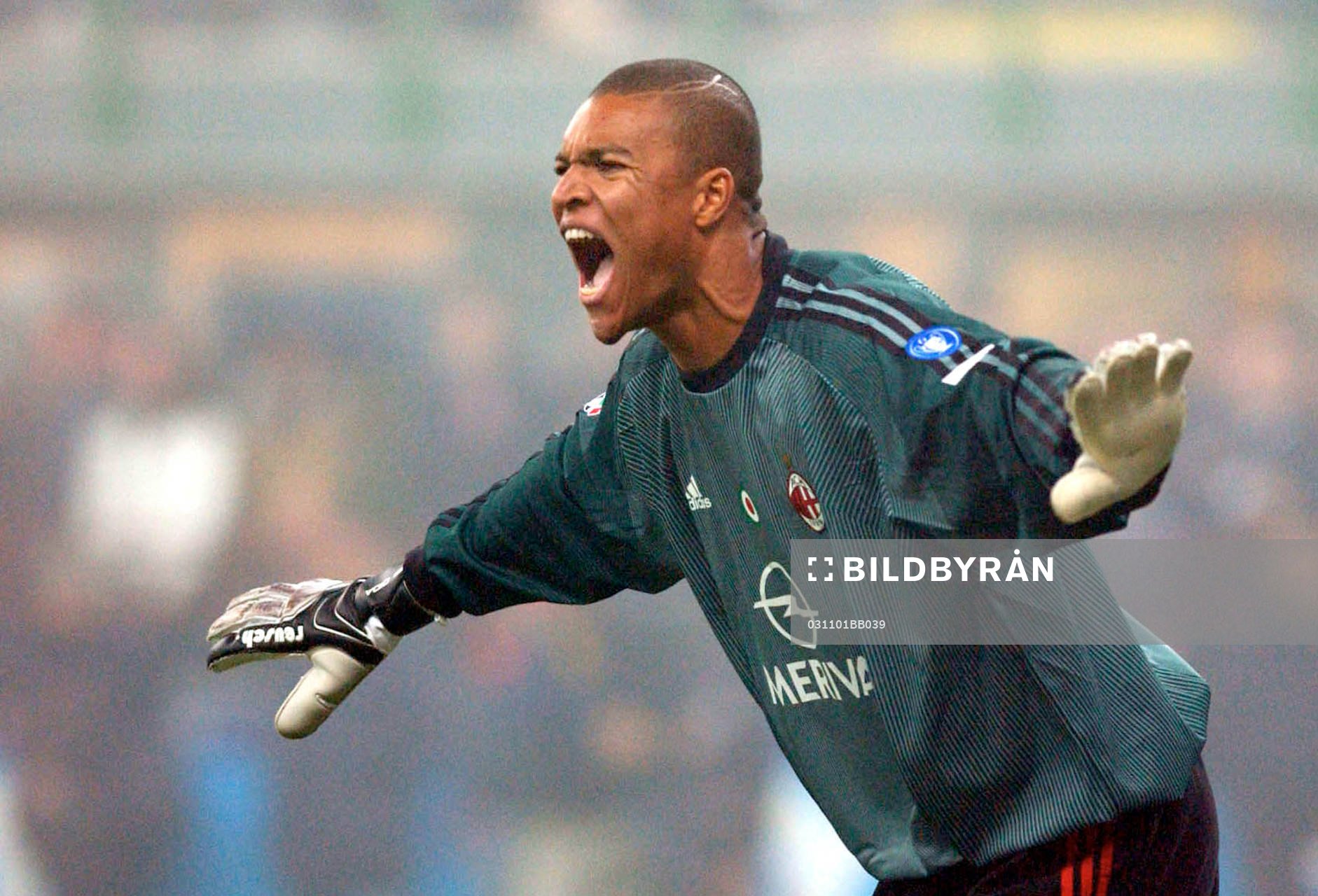 Dida, målvakt, Milan