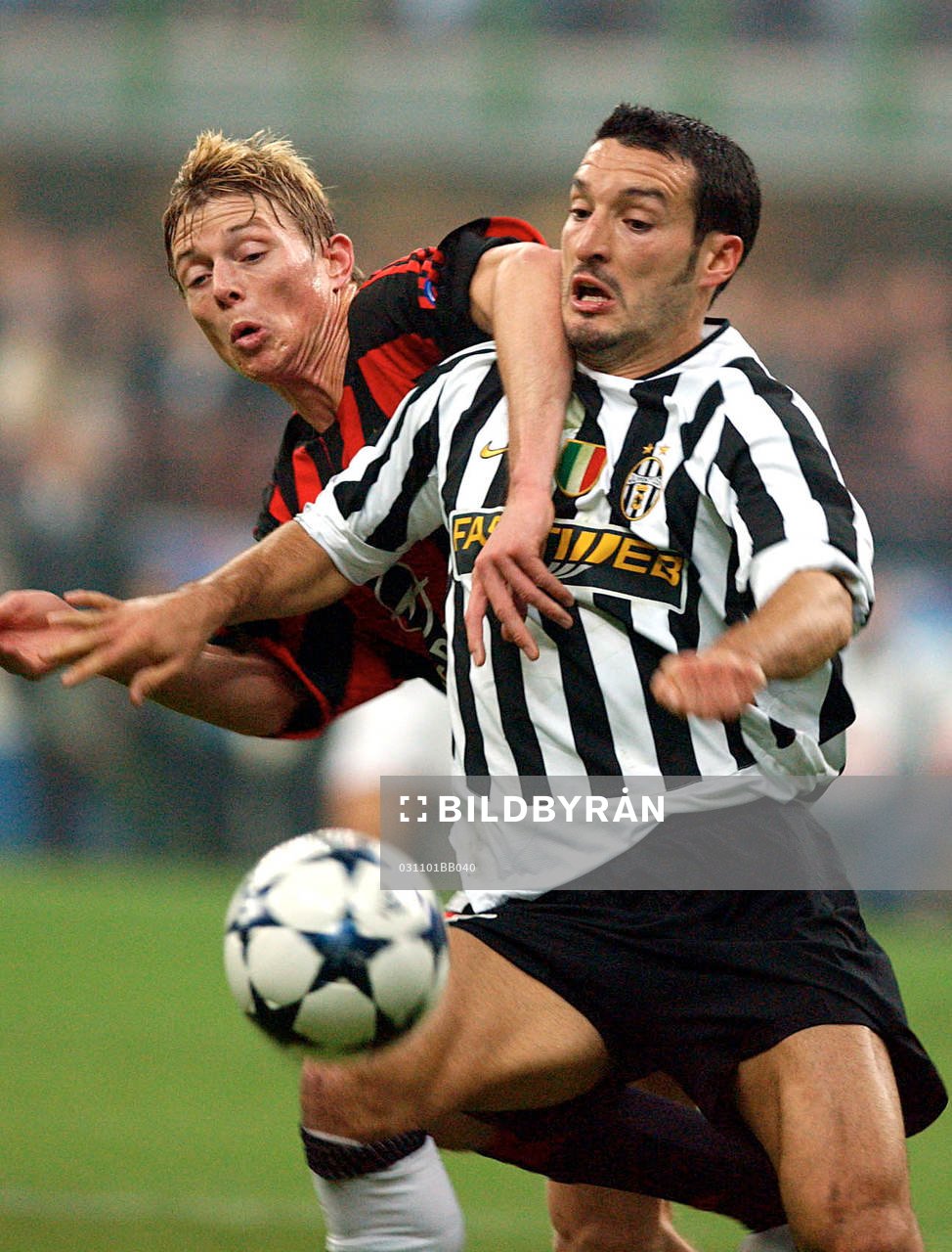 Tomasson och Zambrotta