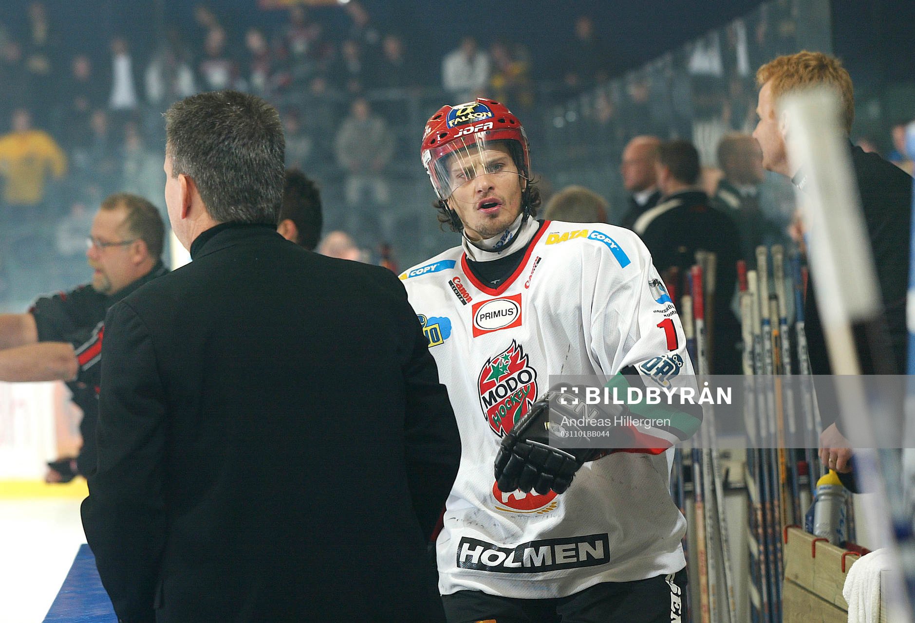 Ishockey, elitserien, Andreas Salomonsson, Modo