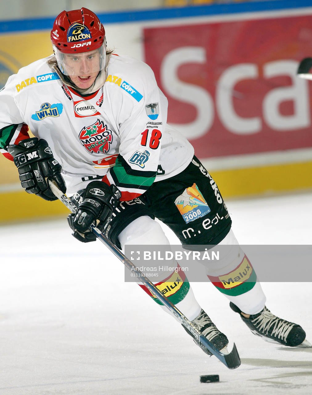 Ishockey, elitserien,  Peter Öberg, Modo