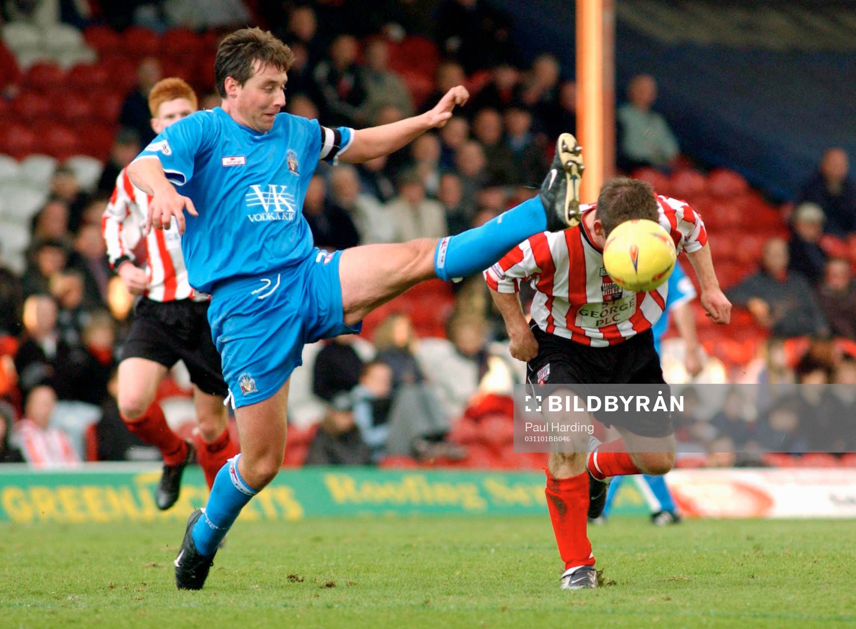 fotboll, engelsk, Division 2 , Brentford - Barnsley