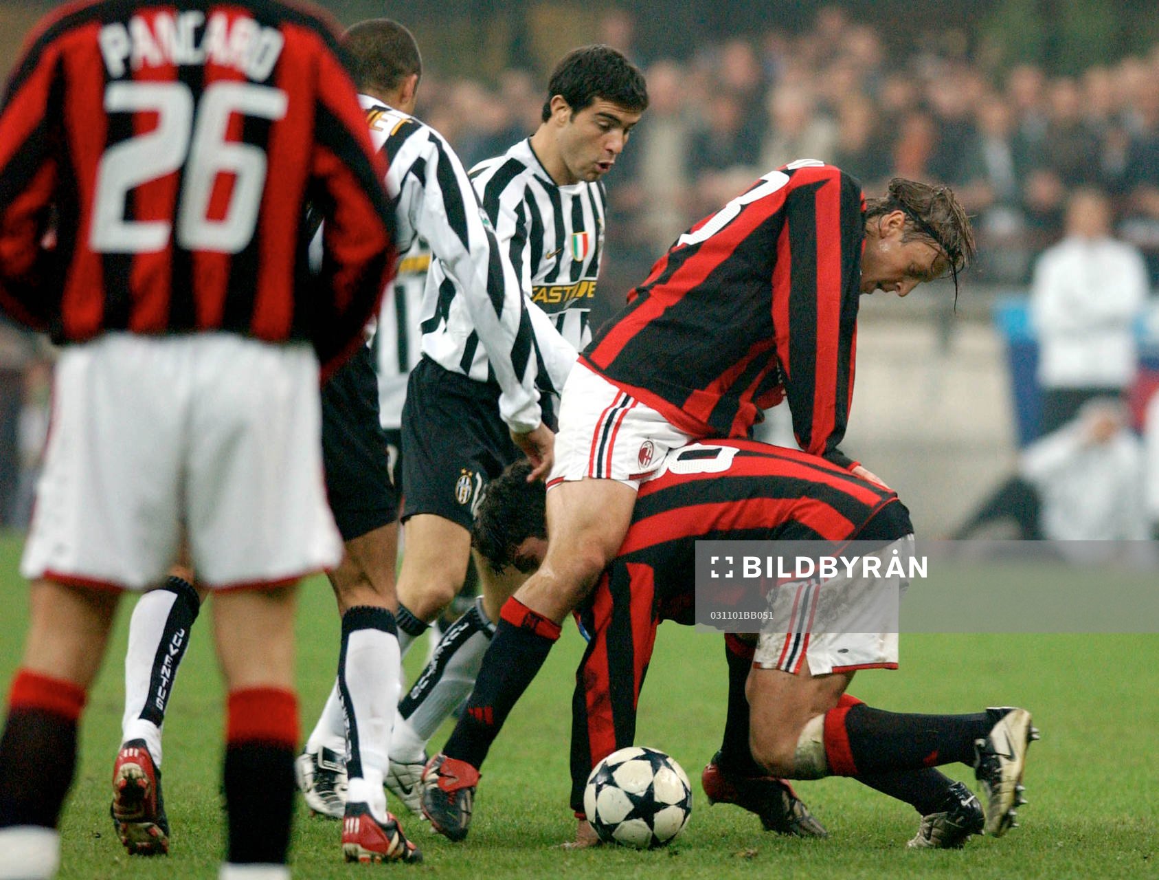 Ambrosini och Gattuso