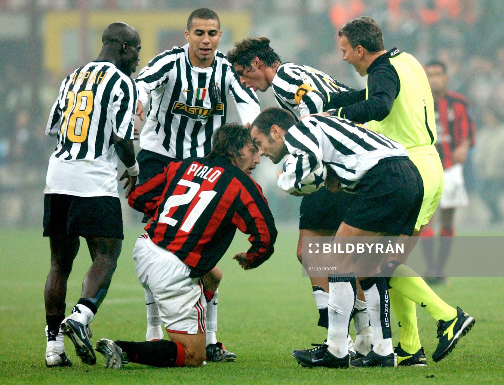 Pirlo och Montero
