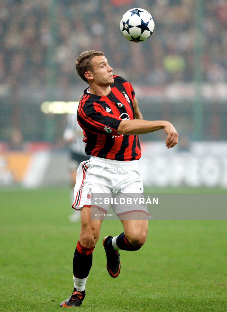 Shevchenko, Milan