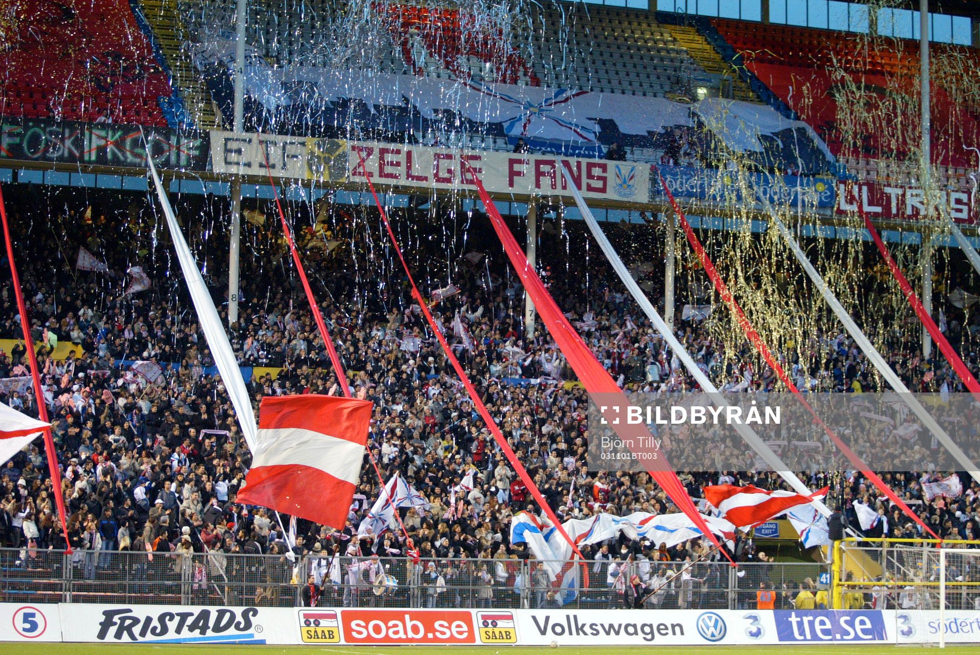 Assyriska klacken, fans, publik, läktare, supporter