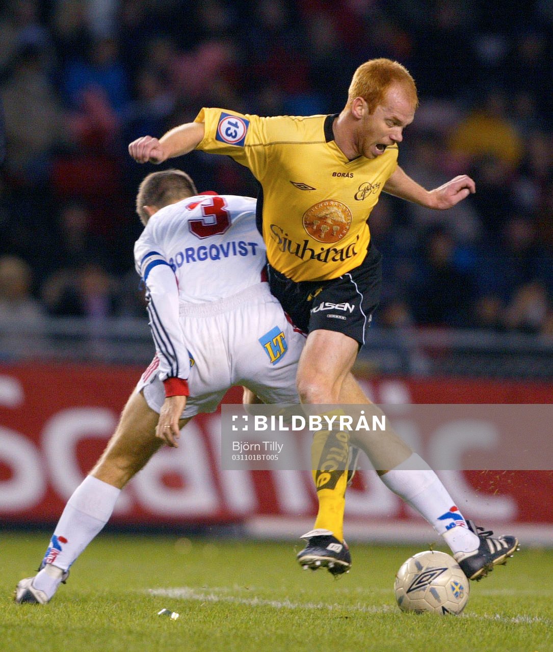 Magnus Samuelsson, Elfsborg