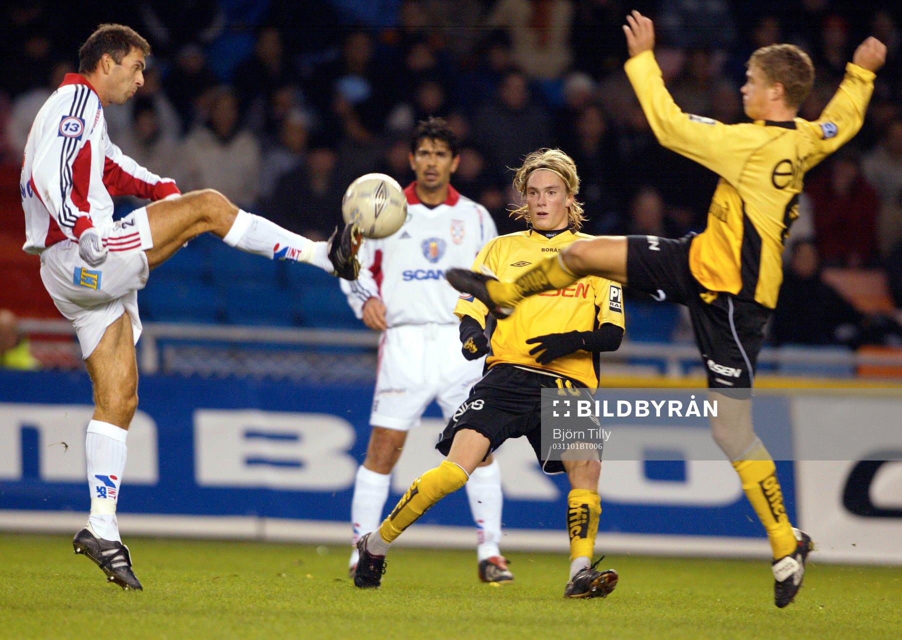 Zoran Manovic, Assyriska och Lasse Nilsson, Elfsborg