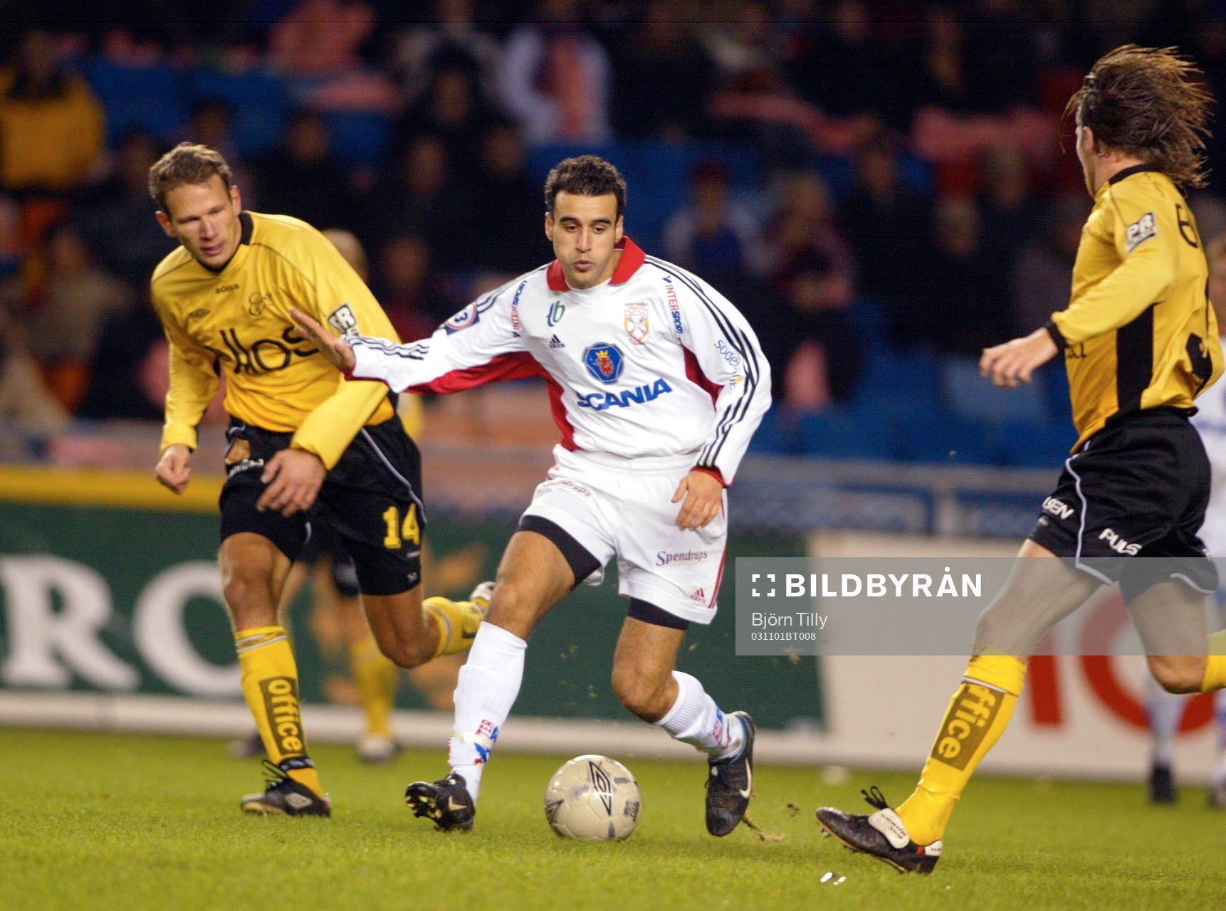 Joakim Alexandersson, Elfsborg och Christos Christoforidis,