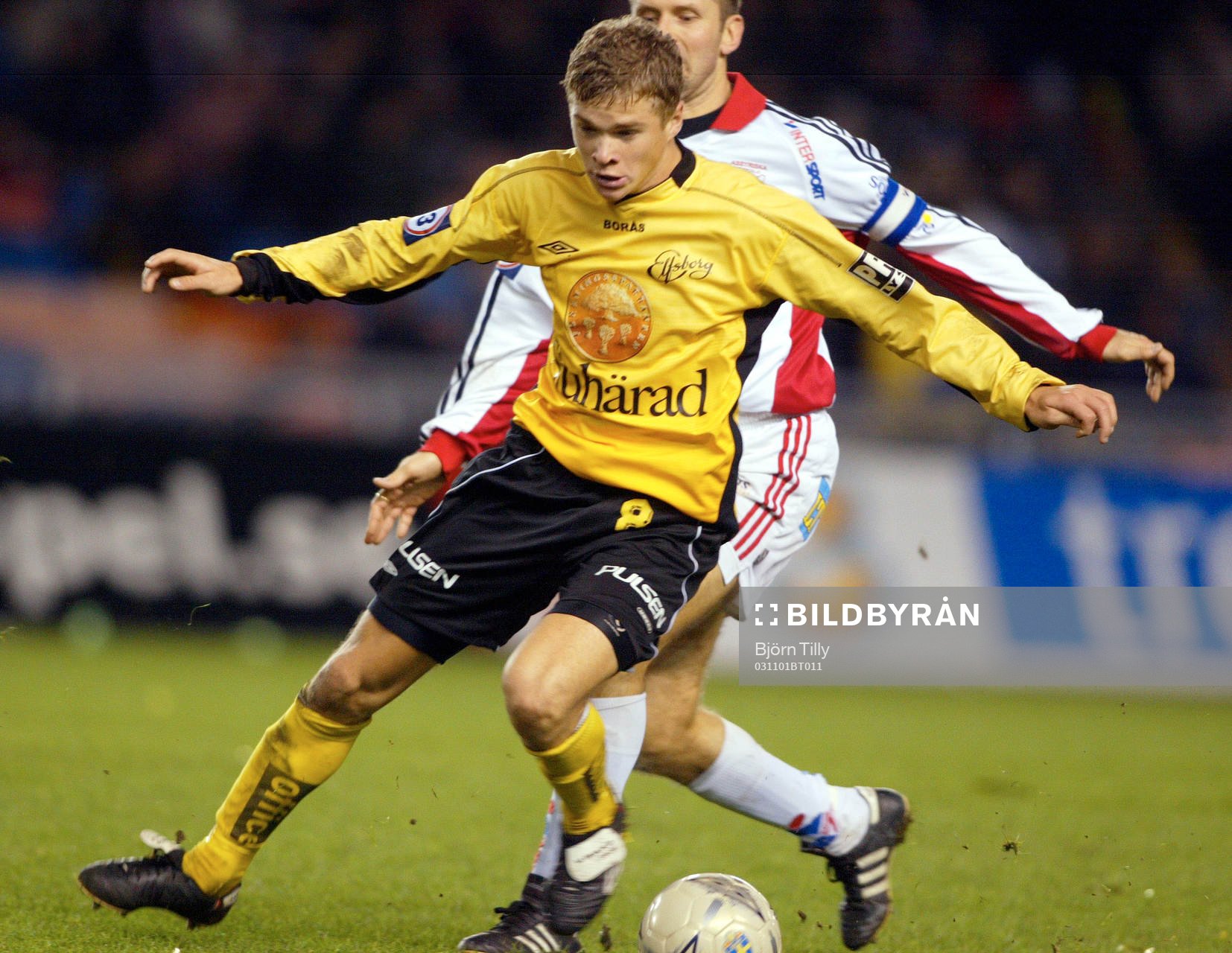 Samuel Holmén, Elfsborg