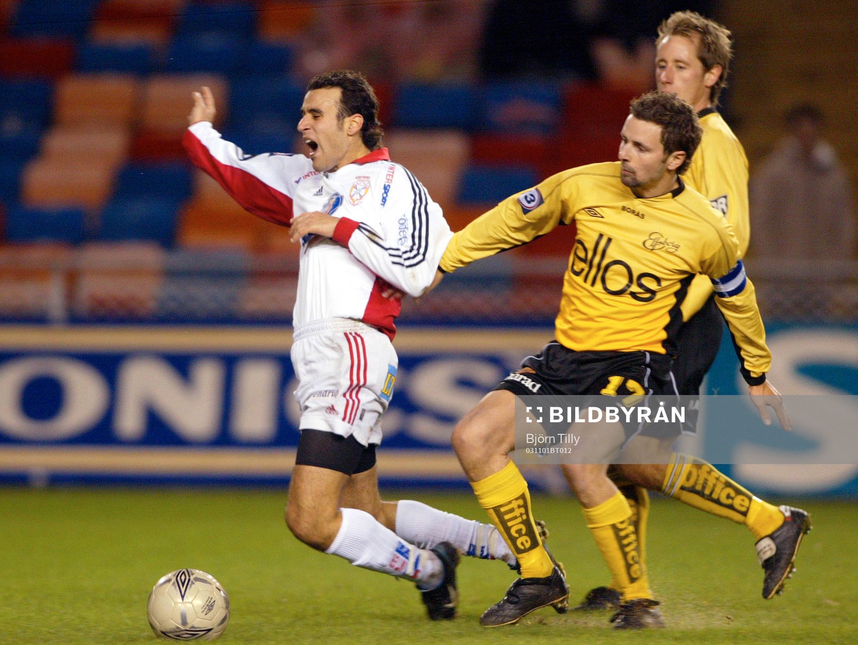 Christos Christoforidis, Assyriska och Kristoffer Arvhage,