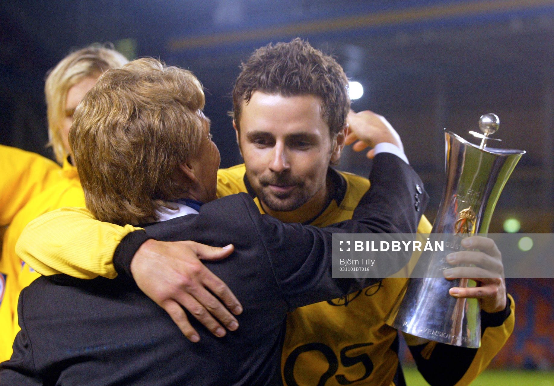 Kristoffer Arvhage, Elfsborg. Pokal, buckla