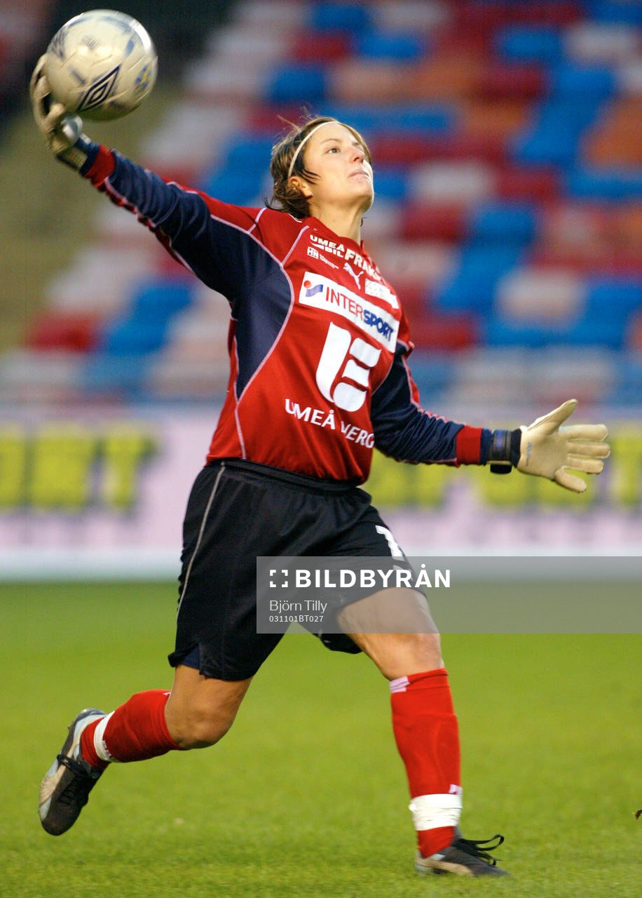 Sofia Lundgren, målvakt, Umeå