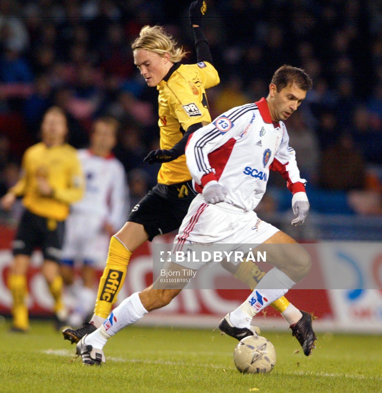 Lasse Nilsson, Elfsborg och Zoran Manovic, Assyriska