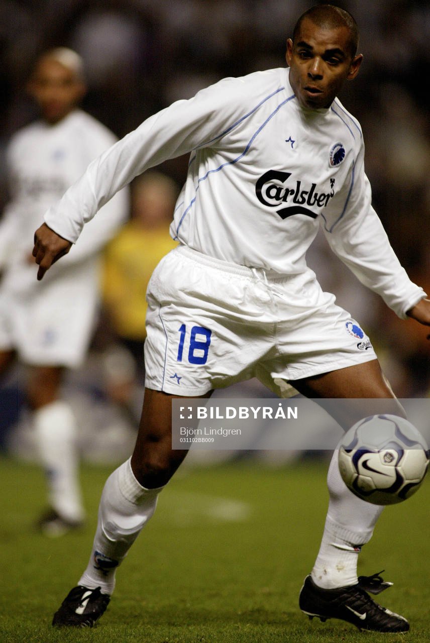 Alvaro Santos, Köpenhamn