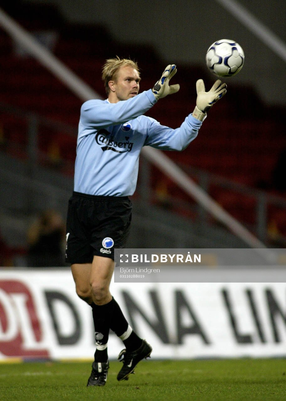 Fotboll, Dansk, SAS-ligan, Magnus Kihlstedt, målvakt, FC