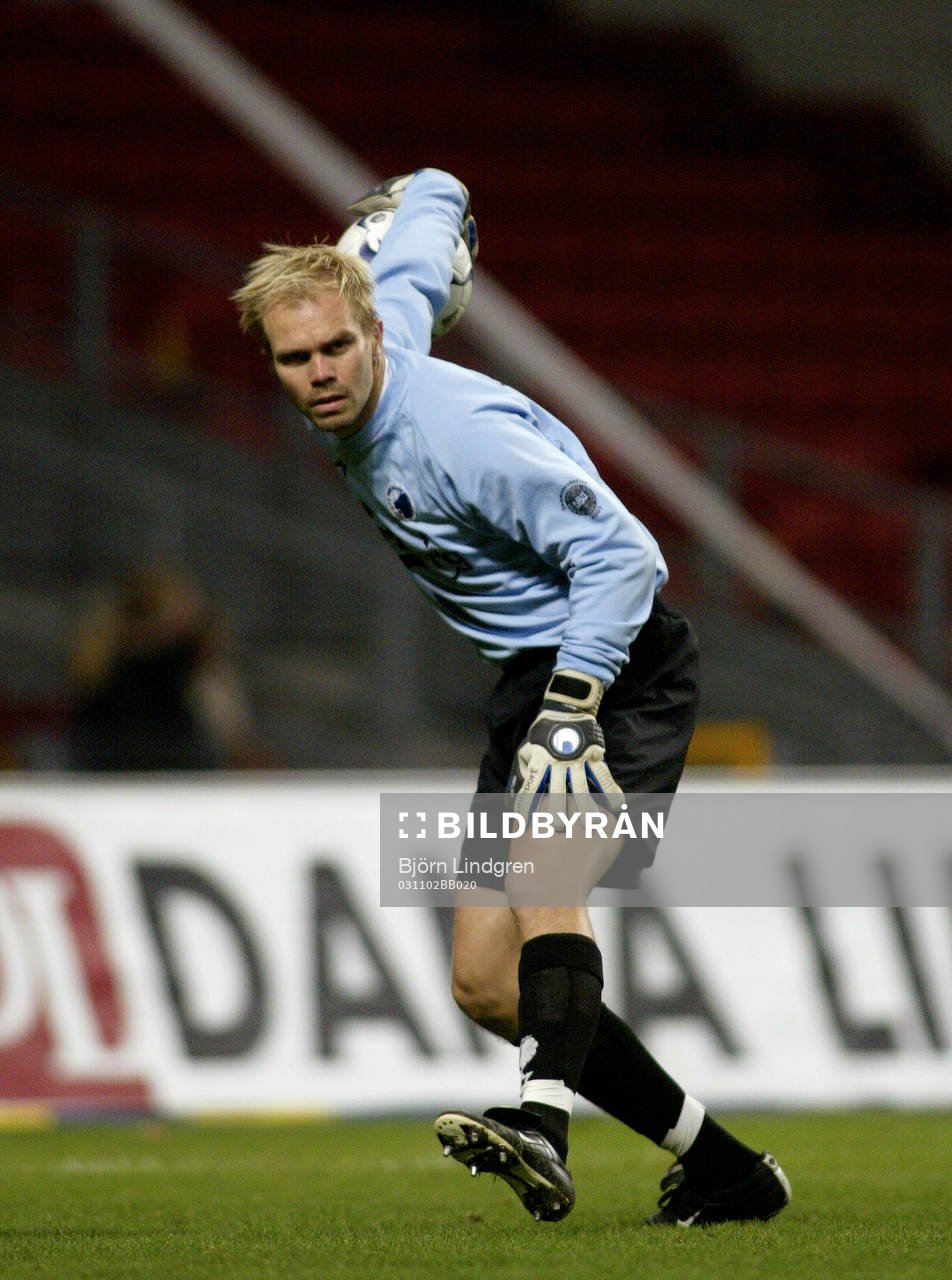 Fotboll, Dansk, SAS-ligan, Magnus Kihlstedt, målvakt, FC