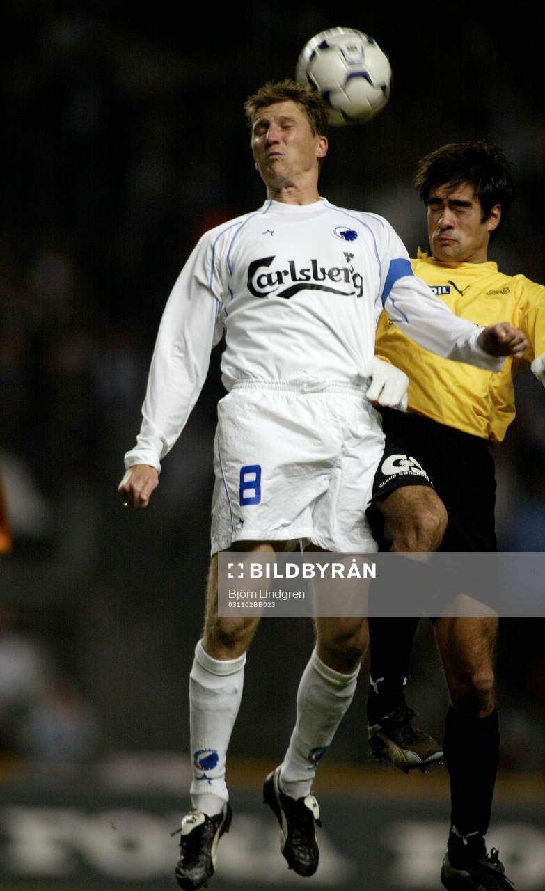 Peter Nielsen, Köpenhamn och Jerry Lucena, Esbjerg