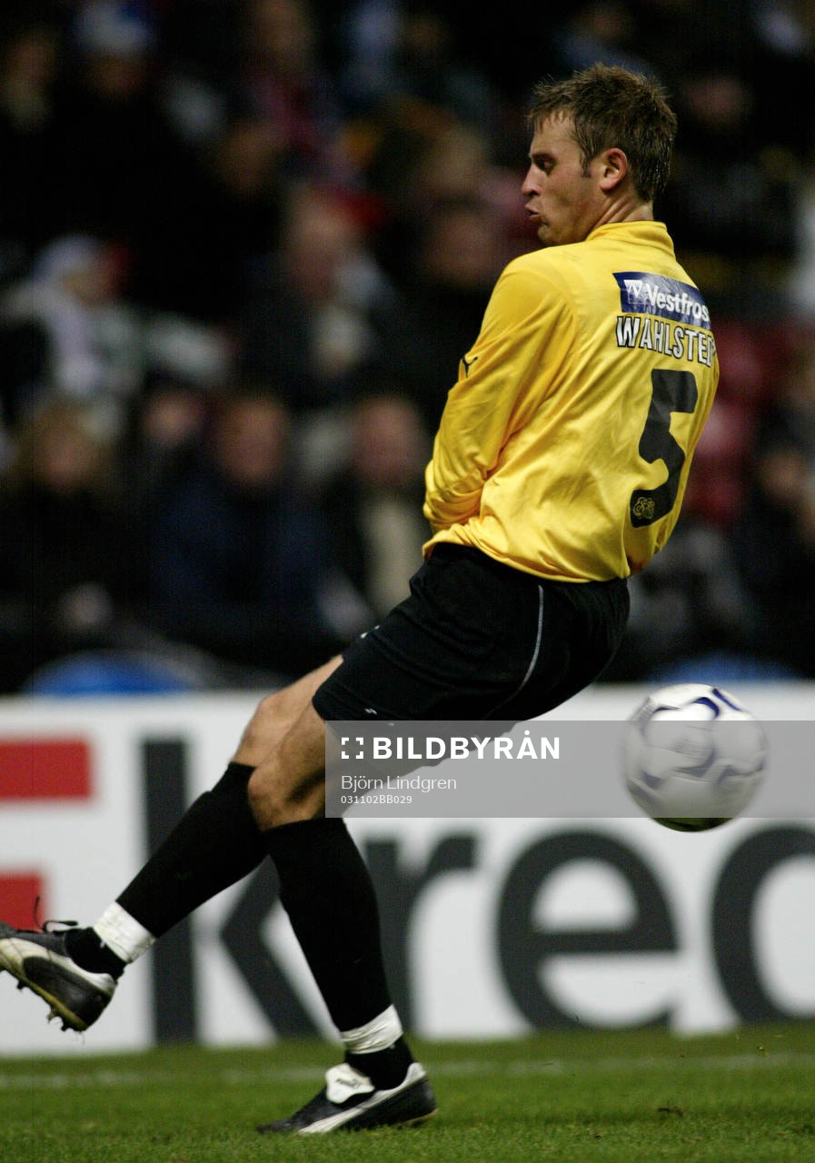 Fotboll, Dansk, SAS-ligan, Erik Wahlstedt, Esbjerg