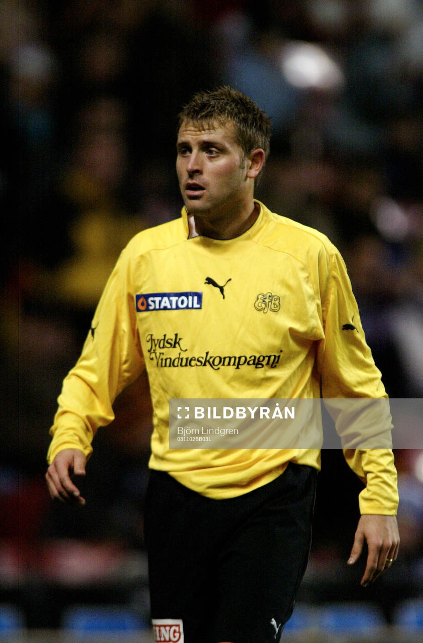 Fotboll, Dansk, SAS-ligan, Erik Wahlstedt, Esbjerg