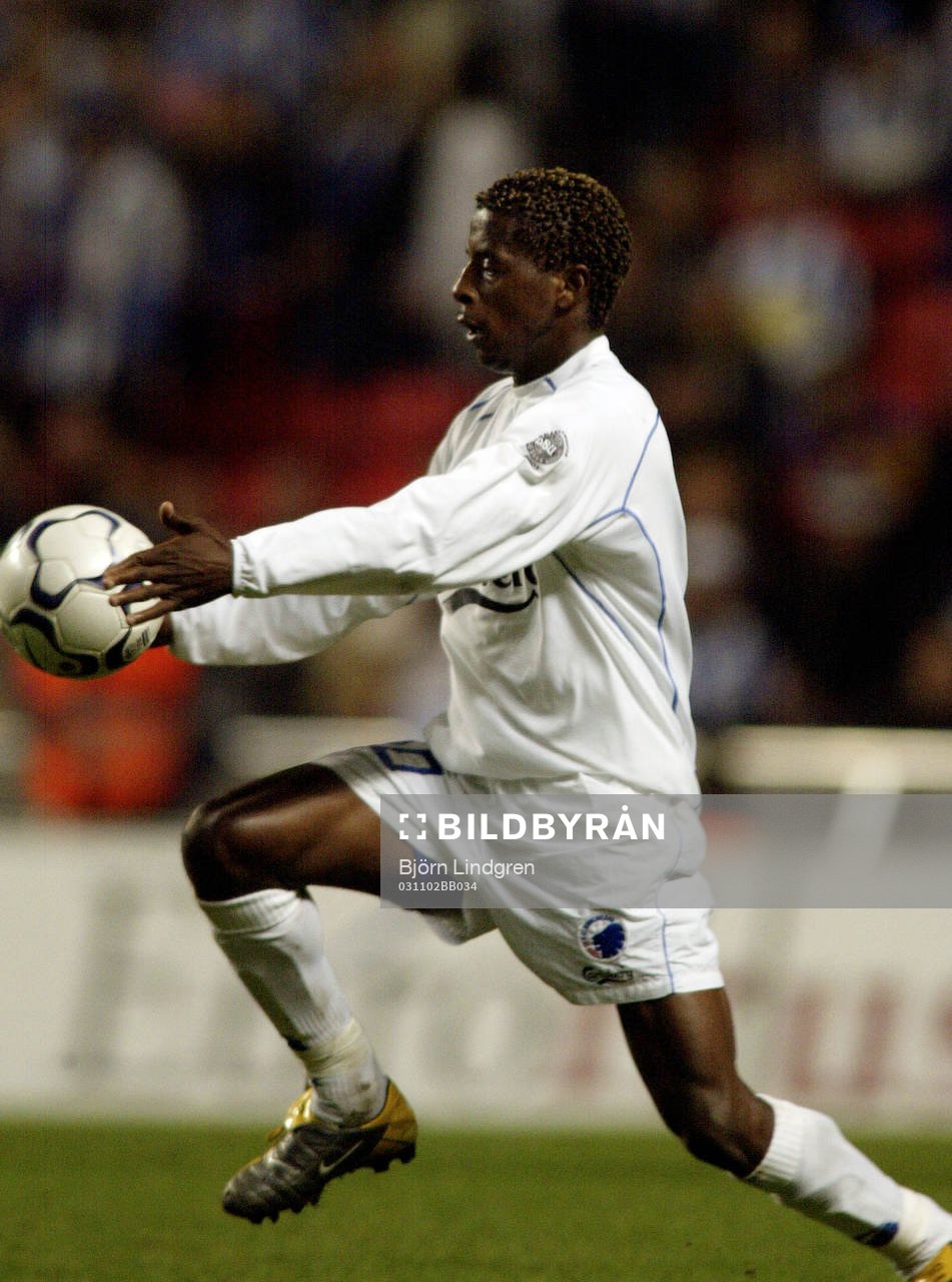 Fotboll, Dansk, SAS-ligan, Sibusiso Zuma, FC Köpenhamn 