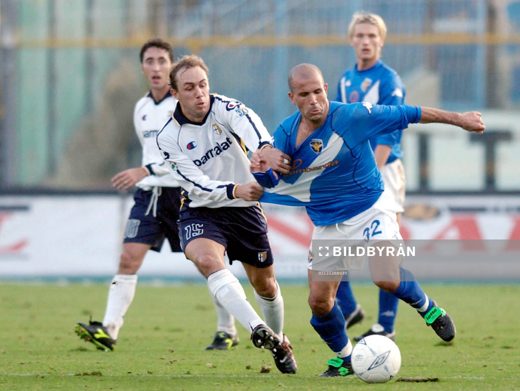 Di Biagio och Donadel