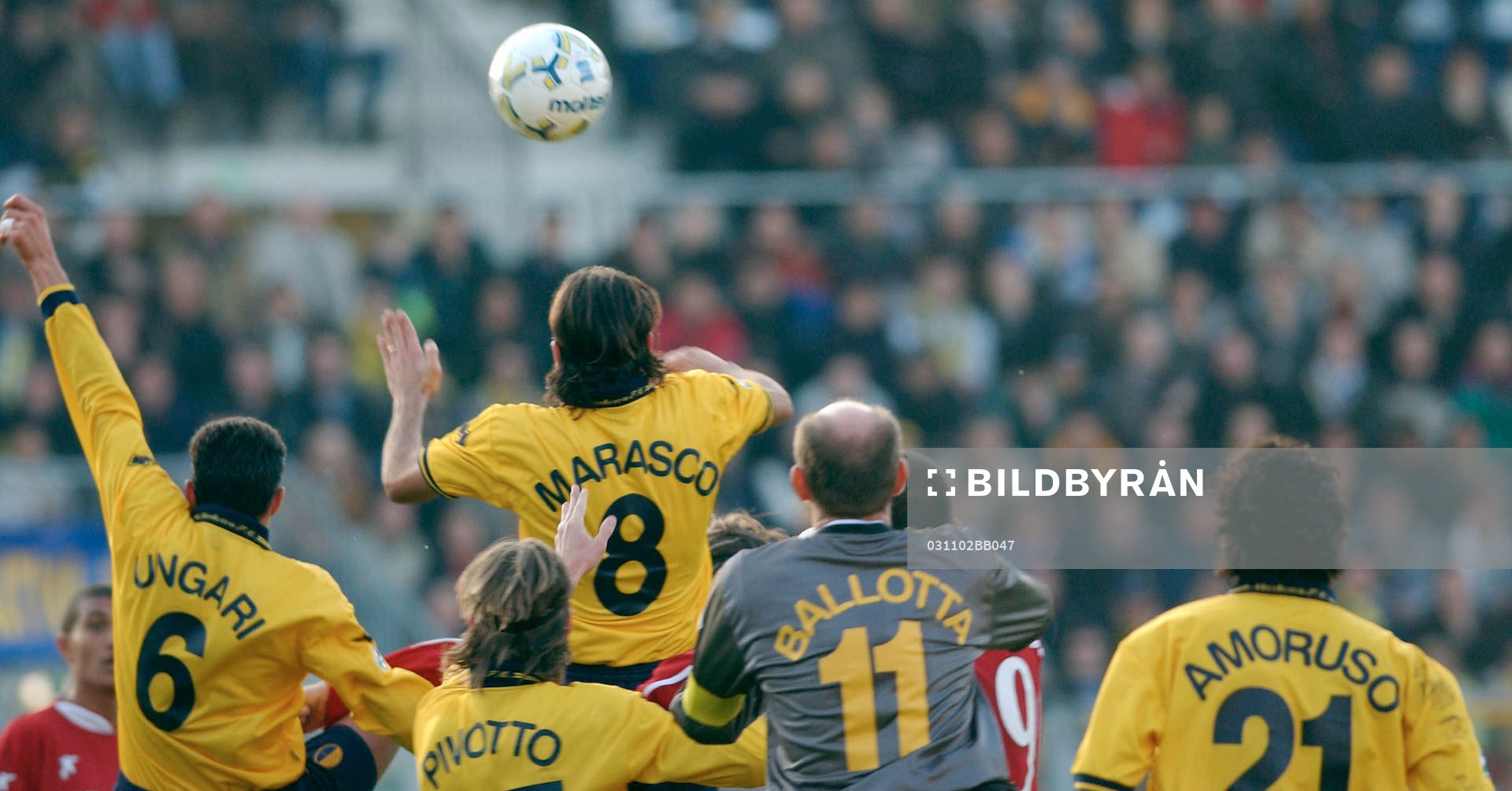 Fotboll, italiensk, Modena - Perugia