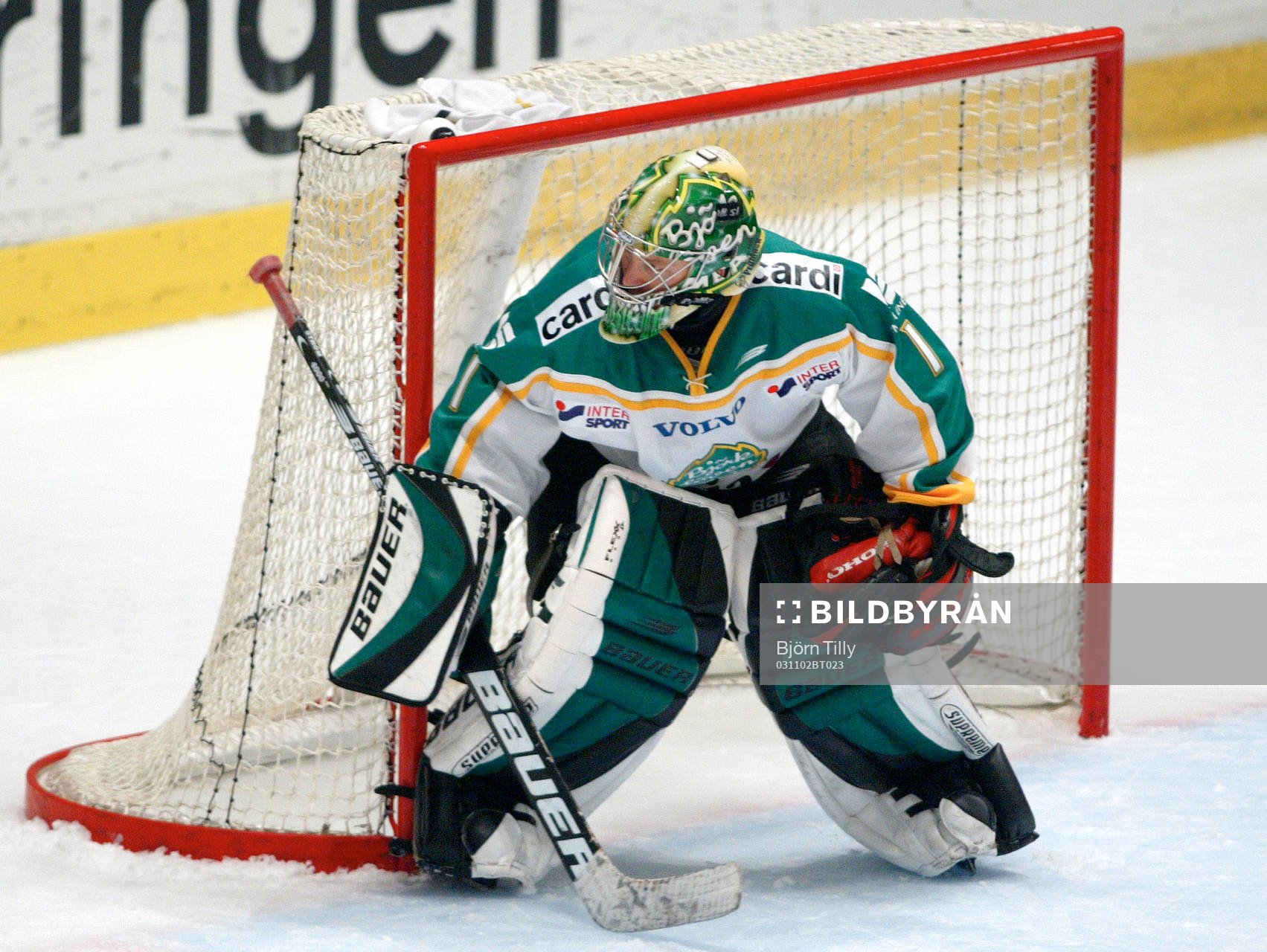 Tobias Lundström, målvakt, Björklöven