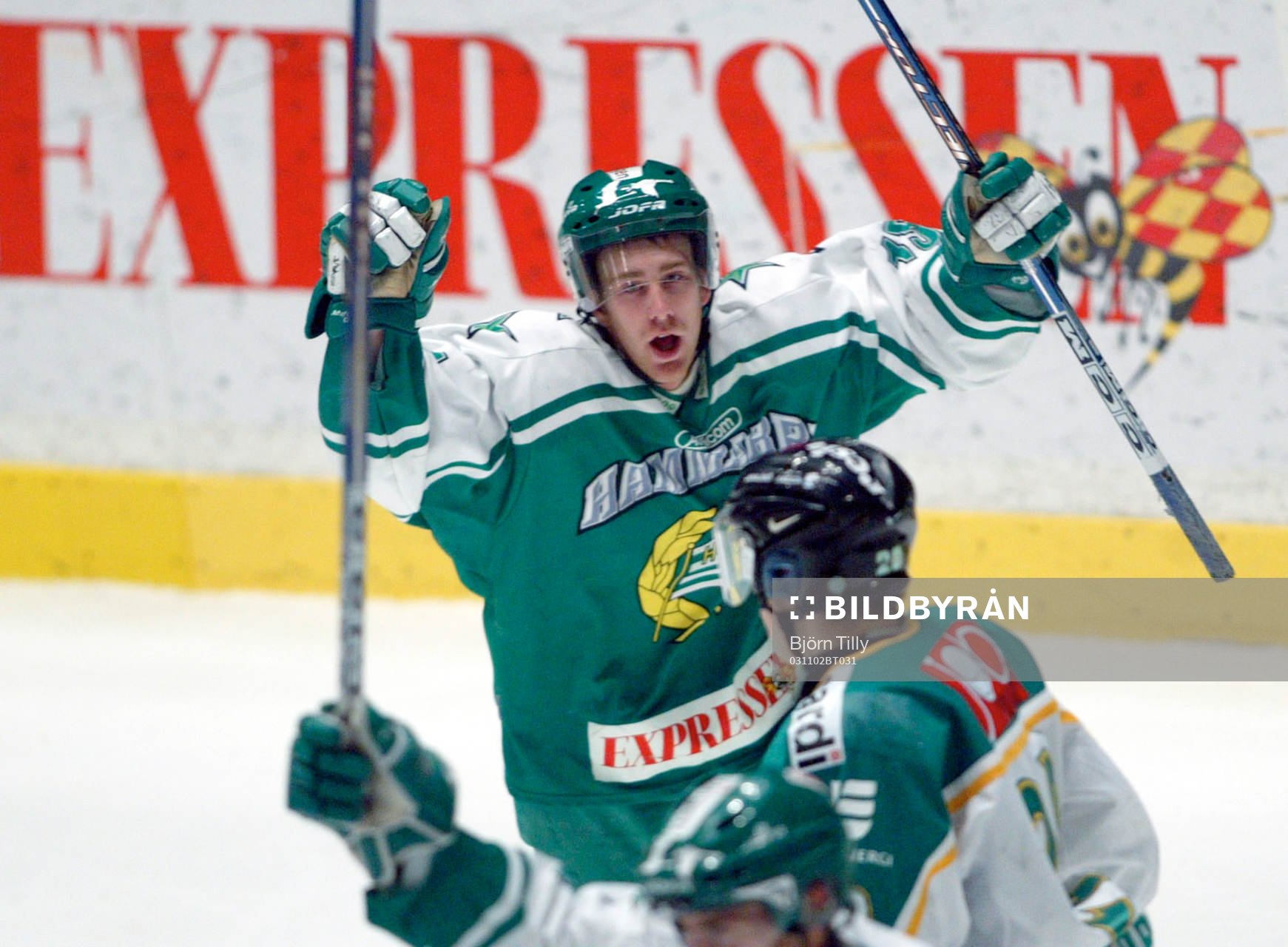 Adam Borzecki, Hammarby