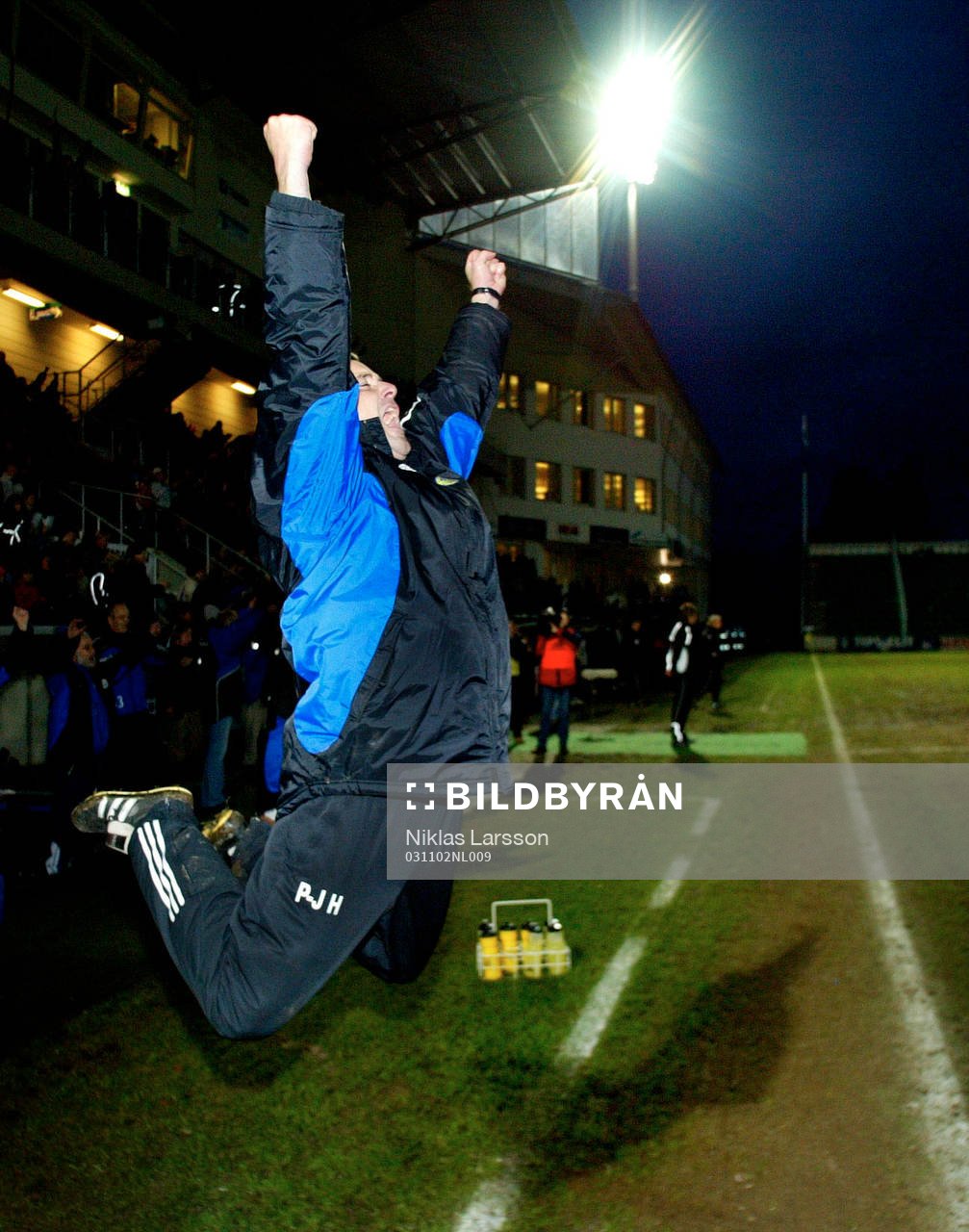 Sundsvall kvar i allsvenskan!! Per-Joar Hansen jublar