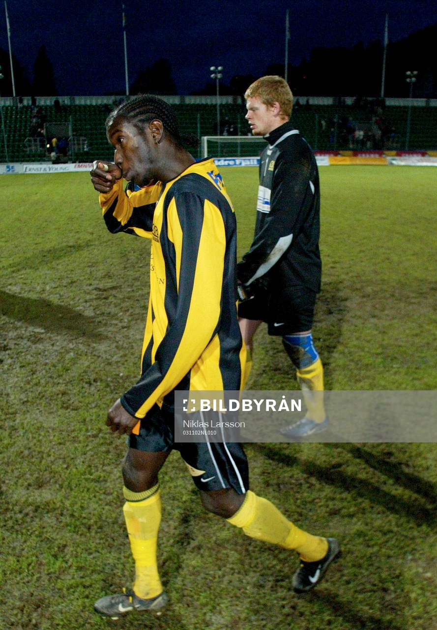 Sundsvall kvar i allsvenskan!! Dioh Williams och Kristoffer
